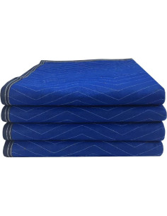 Manteles de Mudanza Pro Economy Uboxes 2.03m x 2.03m Azul 2
