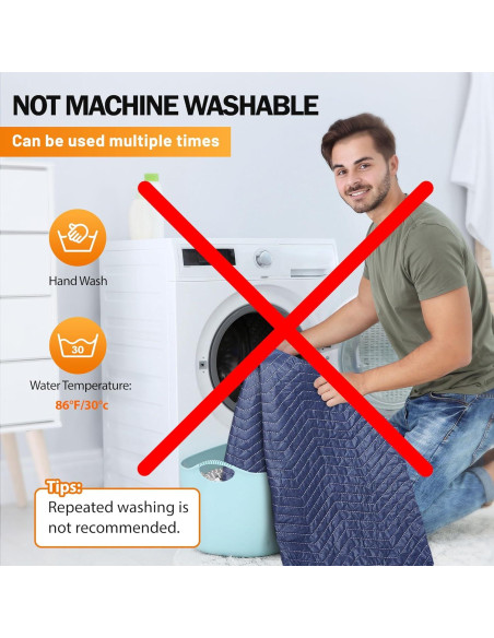 12 Manteles de Mudanza Nova 80 x 72 cm Alta Resistencia