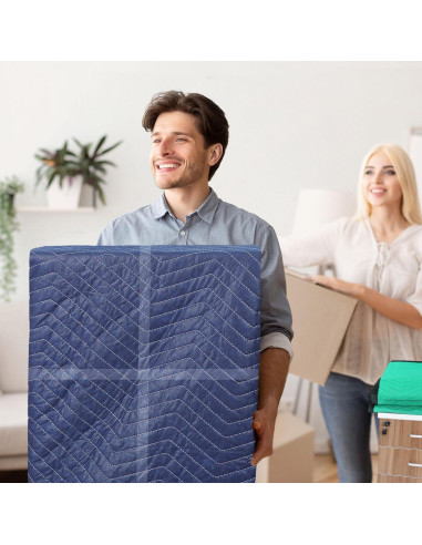 12 Manteles de Mudanza Nova 80 x 72 cm Alta Resistencia