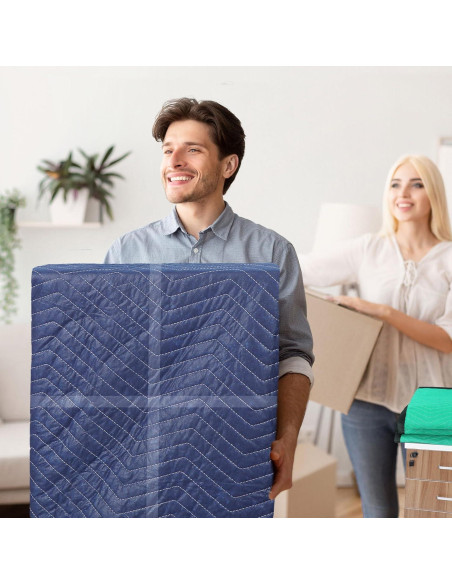 12 Manteles de Mudanza Nova 80 x 72 cm Alta Resistencia