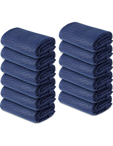 12 Manteles de Mudanza Nova 80 x 72 cm Alta Resistencia