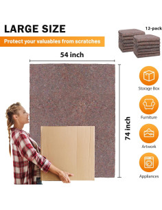 Manteles de Mudanza Nova Microdermabrasion 12 Piezas 137x183 cm 2