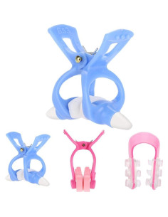 Juego de 3 Clips Elevadores de Nariz Nikou - Silicona y PVC 2