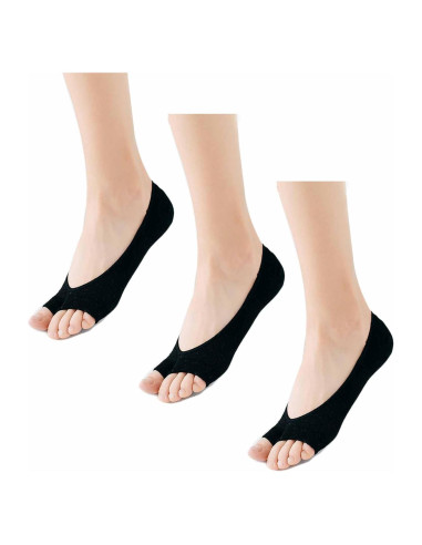3 Pares de Calcetines Antideslizantes Yuyeran para Mujeres