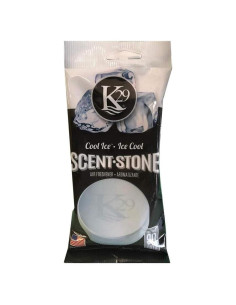 Ambientador de Piedra K29 Hielo Frío - Fragancia Natural 45 Días