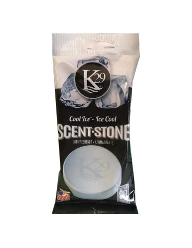 Ambientador de Piedra K29 Hielo Frío - Fragancia Natural 45 Días