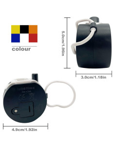 Contador Digital de Mano LEPEVNEY 5 Dígitos Portátil 2