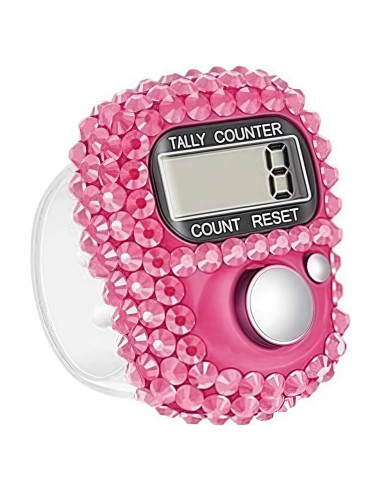 Contador Digital de Dedo Fansoftiks 1 Portátil 9999