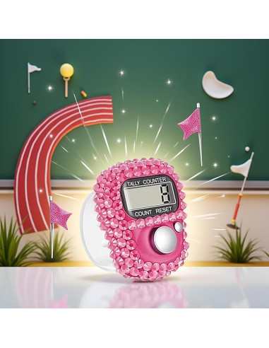 Contador Digital de Dedo Fansoftiks 1 Portátil 9999