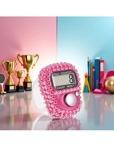 Contador Digital de Dedo Fansoftiks 1 Portátil 9999