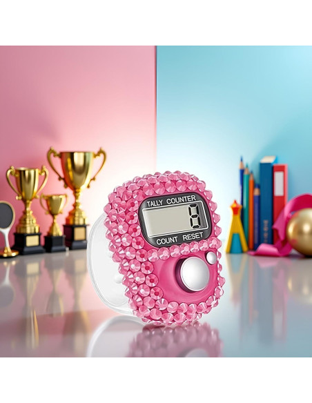 Contador Digital de Dedo Fansoftiks 1 Portátil 9999