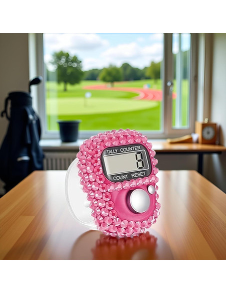 Contador Digital de Dedo Fansoftiks 1 Portátil 9999