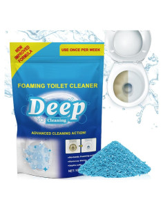 Limpiador de Inodoros Eadwe 2025, Polvo Espumoso 396g