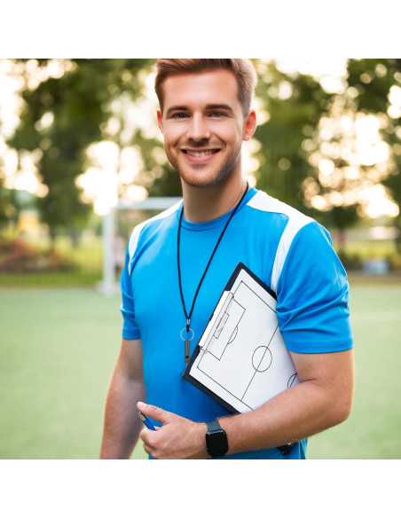 200 Silbatos de Emergencia Aluminio JJUNW para Camping y Deportes