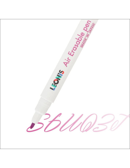 Bolígrafo de Tinta Desaparecedora LEONIS 5 Unidades Rosa