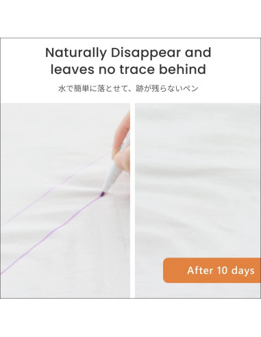 Bolígrafo de Tinta Desaparecedora LEONIS 5 Unidades Rosa