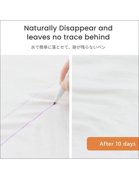 Bolígrafo de Tinta Desaparecedora LEONIS 5 Unidades Rosa