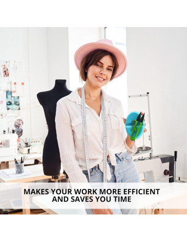 3 Almohadillas Magnéticas para Alfileres de Costura YARRD 10x7 cm