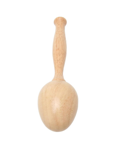 Kit de Agujas de Remendar Pssopp con Mango Curvado de Madera