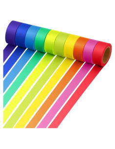 Cinta Washi Colorida Piokio 10 Rollos 164 Pies para Manualidades