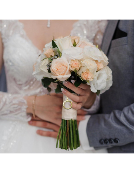 WANDIC Charms de Foto Dorados 4 Pcs 25mm para Collares WANDIC Charms de Foto Dorados 4 Pcs 25mm para Collares