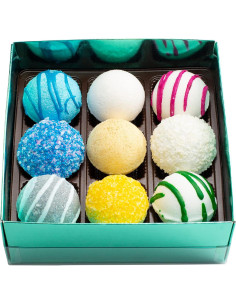 Set de 9 Bombas de Baño Espumosas Fizz & Bubble Hidratantes 2