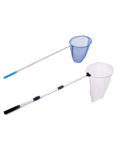 Set de 2 Redes Telescópicas Rngeo para Mariposas y Pesca
