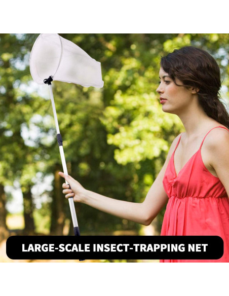Set de 2 Redes Telescópicas Rngeo para Mariposas y Pesca