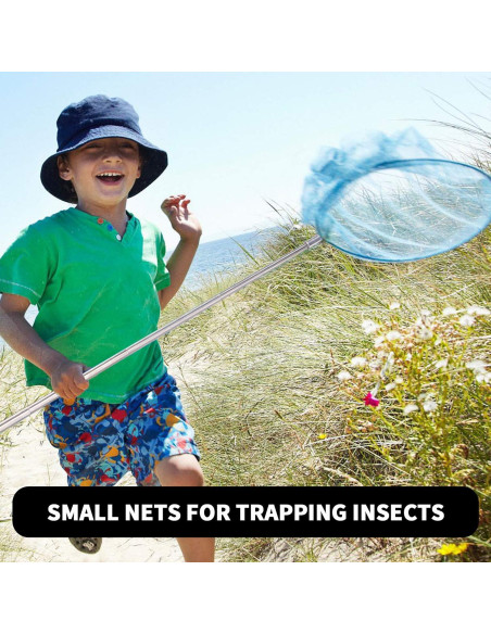 Set de 2 Redes Telescópicas Rngeo para Mariposas y Pesca