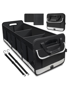 Organizador de Maletero AOPHY 95L Impermeable Antideslizante