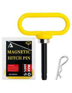Pasador de Enganche Magnético EilxMag 1/2" Amarillo 680kg