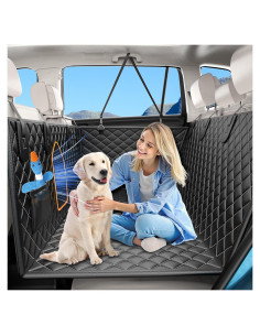 Funda de Asiento para Perros GEARGO XL Impermeable Antideslizante