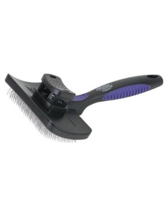 Cepillo Autolimpiante Slicker Weaver Leather 10.16 cm