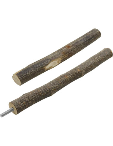 Columpio para Aves Meprotal 20x21 cm Madera Natural