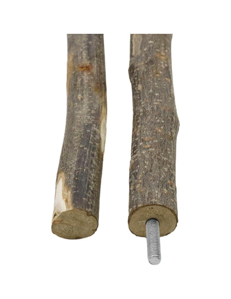 Columpio para Aves Meprotal 20x21 cm Madera Natural