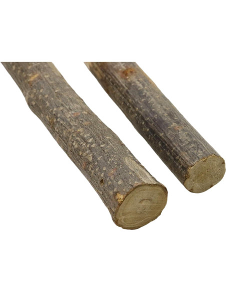 Columpio para Aves Meprotal 20x21 cm Madera Natural