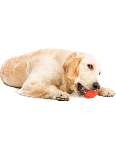 Bola de Golosinas Tricky Omega Paw - Mediana, Naranja