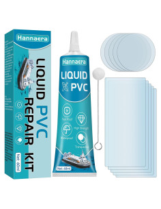 Kit de Reparación de Parche Inflable Hannaera 60 ml PVC
