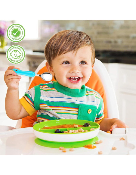 Juego de Cubiertos para Niños Lehoo Castle 6 Piezas Acero Inoxidable