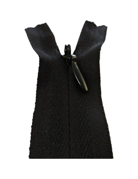 Cremallera Invisible de Nailon Buscando ROAM 15.24 cm Negro - 2 Piezas