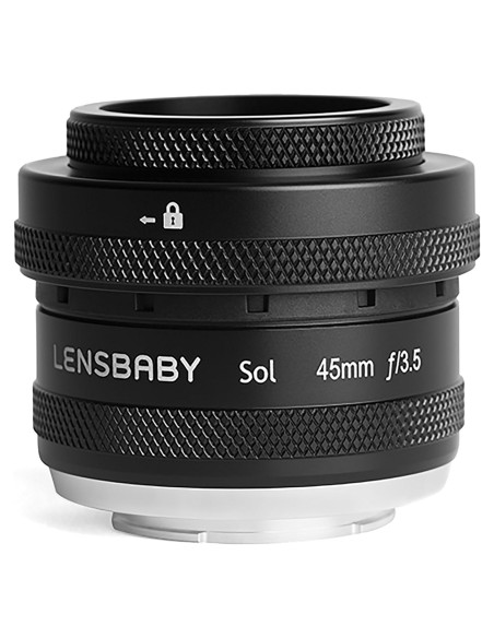 Lente Lensbaby Sol 45mm f/3.5 para Cámaras Canon