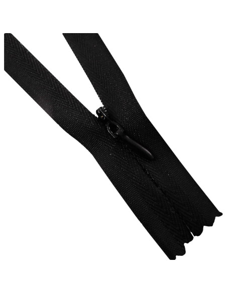 Cremallera Invisible de Nailon Buscando ROAM 15.24 cm Negro - 2 Piezas
