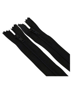 Cremalleras Estándar de Nylon Buscando ROAM - 2 Piezas 25.4 cm Negro