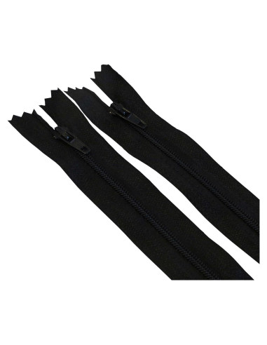 Cremalleras Estándar de Nylon Buscando ROAM - 2 Piezas 25.4 cm Negro