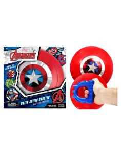 Pistola de Agua Capitán América JA-RU 190g Juguete para Niños