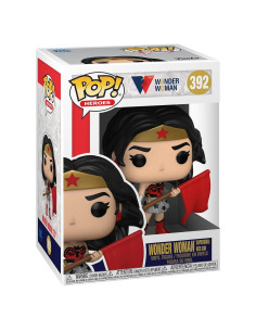 Figura de Vinilo Pop! Funko Wonder Woman 80 Aniversario