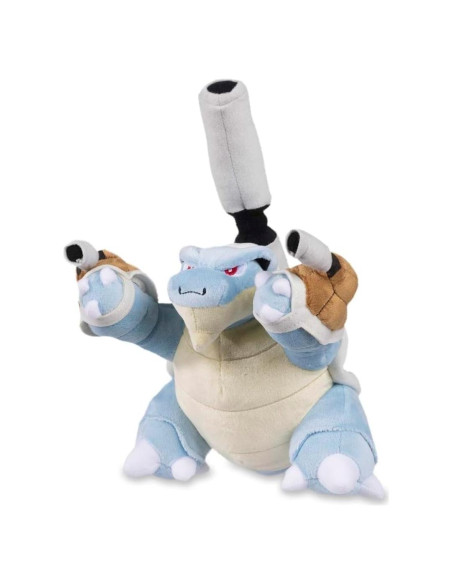 Peluche Mega Blastoise Pokémon Center 24 cm Original Peluche Mega Blastoise Pokémon Center 24 cm Original