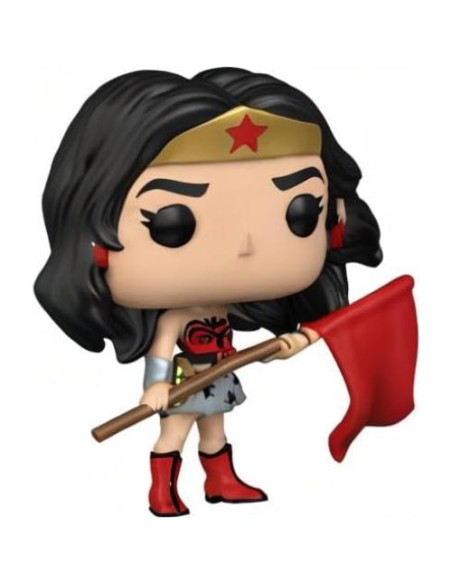 Figura de Vinilo Pop! Funko Wonder Woman 80 Aniversario