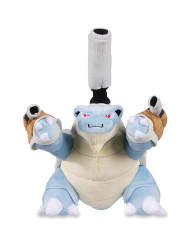 Peluche Mega Blastoise Pokémon Center 24 cm Original