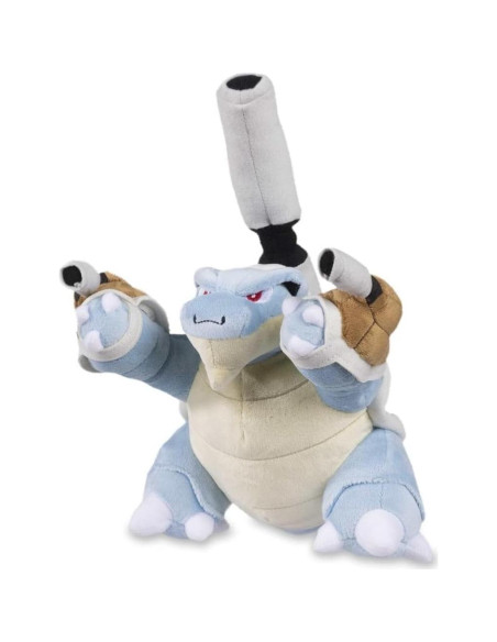 Peluche Mega Blastoise Pokémon Center 24 cm Original Peluche Mega Blastoise Pokémon Center 24 cm Original